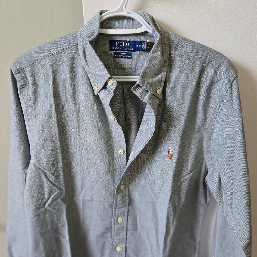 Polo by Ralph Lauren Light Blue Oxford Button-Down Shirt